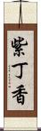 紫丁香 Scroll