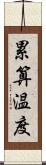 累算温度 Scroll