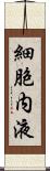 細胞内液 Scroll
