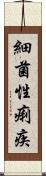 細菌性痢疾 Scroll
