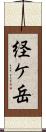 経ケ岳 Scroll