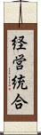 経営統合 Scroll
