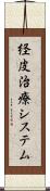 経皮治療システム Scroll