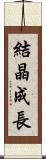 結晶成長 Scroll