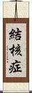 結核症 Scroll