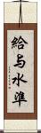 給与水準 Scroll
