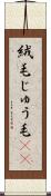 絨毛 Scroll