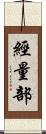 經量部 Scroll