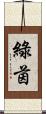 綠茵 Scroll