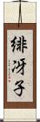 緋冴子 Scroll