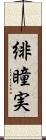 緋瞳実 Scroll