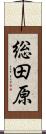 総田原 Scroll
