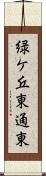 緑ケ丘東通東 Scroll