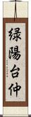 緑陽台仲 Scroll