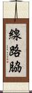 線路脇 Scroll