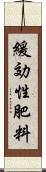 緩効性肥料 Scroll