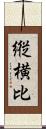 縦横比 Scroll