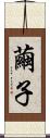 繭子 Scroll