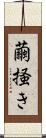 繭掻き Scroll