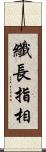 纖長指相 Scroll