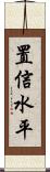 置信水平 Scroll