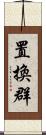 置換群 Scroll
