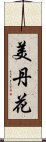 美丹花 Scroll