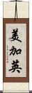 美加英 Scroll