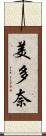 美多奈 Scroll