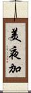 美夜加 Scroll