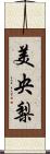 美央梨 Scroll