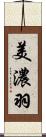美濃羽 Scroll