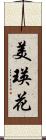美瑛花 Scroll
