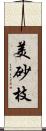 美砂枝 Scroll