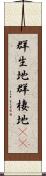 群生地 Scroll