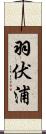 羽伏浦 Scroll