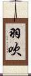 羽吹 Scroll