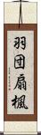 羽団扇楓 Scroll