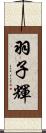 羽子輝 Scroll