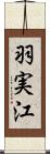 羽実江 Scroll
