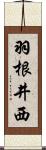 羽根井西 Scroll