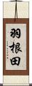 羽根田 Scroll