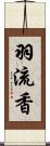 羽流香 Scroll