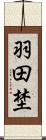羽田埜 Scroll