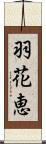 羽花恵 Scroll