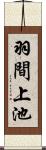 羽間上池 Scroll