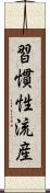 習慣性流産 Scroll