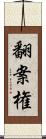 翻案権 Scroll