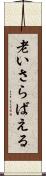 老いさらばえる Scroll