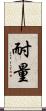 耐量 Scroll